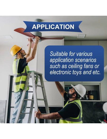 4 Interruptores de Palanca para Ventilador de Techo DKARDU 6A 125V