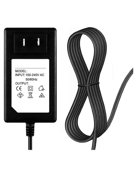 Adaptador AC/DC HISPD para Pedales de Guitarra y Bajo