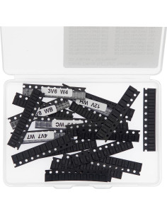 Kit de Diodos Zener BZT52C 20 Valores 0.5W SOD-123 2