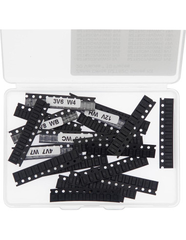 Kit de Diodos Zener BZT52C 20 Valores 0.5W SOD-123