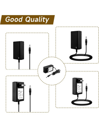 Adaptador AC/DC HISPD para Pedales de Guitarra y Bajo