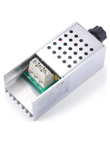 Controlador de Velocidad de Motor SCR 10000W Teyleten AC 110-230V