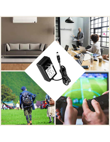 Adaptador AC/DC HISPD para Pedales de Guitarra y Bajo