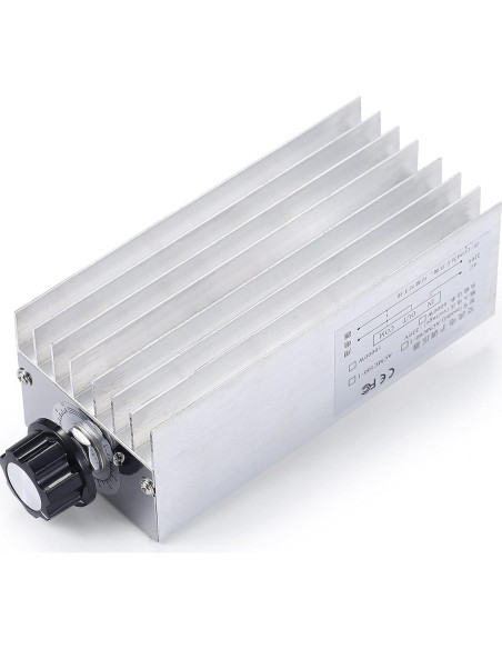 Controlador de Velocidad de Motor SCR 10000W Teyleten AC 110-230V