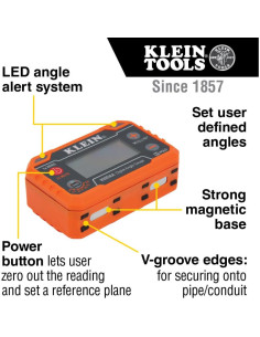 Nivel Electrónico Digital Klein Tools 935DAA con Alerta LED 2