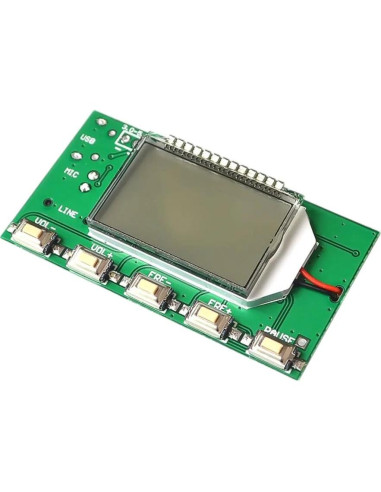 Módulo Transmisor de Señal Estéreo FiM Inalámbrico 2026