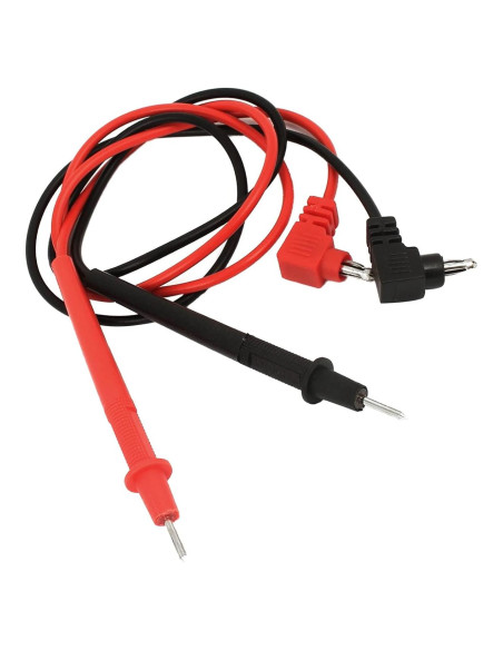 Cables de Sonda de Multímetro YOKIVE 55cm Rojo Negro
