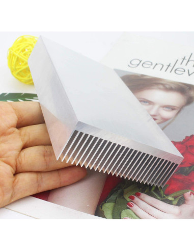 Paquete de 2 Disipadores de Calor de Aluminio WeiMeet 150mm x 80mm