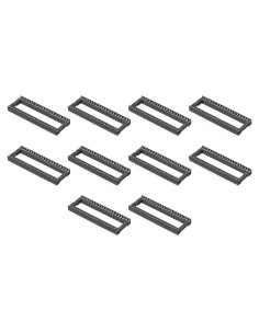 Adaptador Zócalo Chip DIP IC 14 Piezas 2.54mm 40 Pines MECCANIXITY