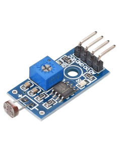 Módulo Sensor Fotosensible uxcell DC 3.3-5V Detección Luz