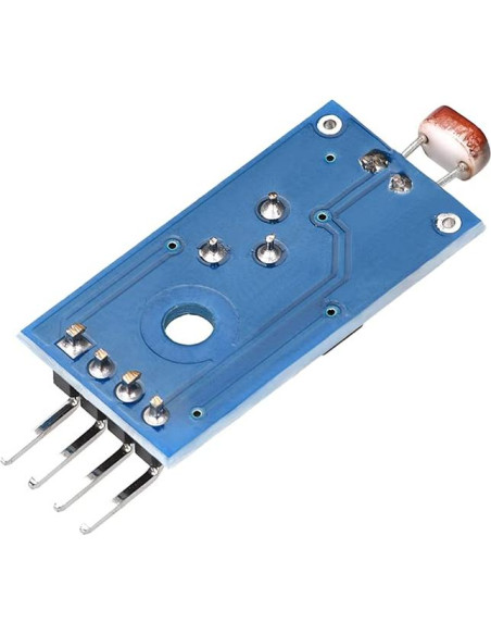 Módulo Sensor Fotosensible uxcell DC 3.3-5V Detección Luz