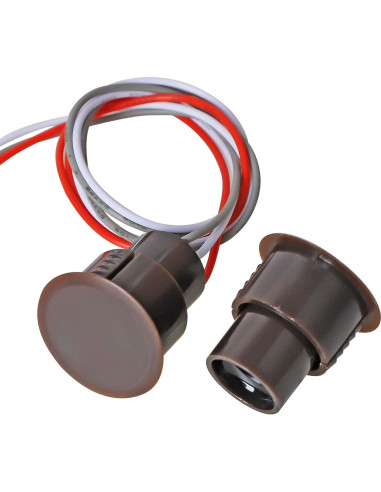 Interruptor Magnético Recesado BNYZWOT RC-36 para Alarma - 5 Juegos