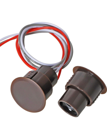 Interruptor Magnético Recesado BNYZWOT RC-36 para Alarma - 5 Juegos