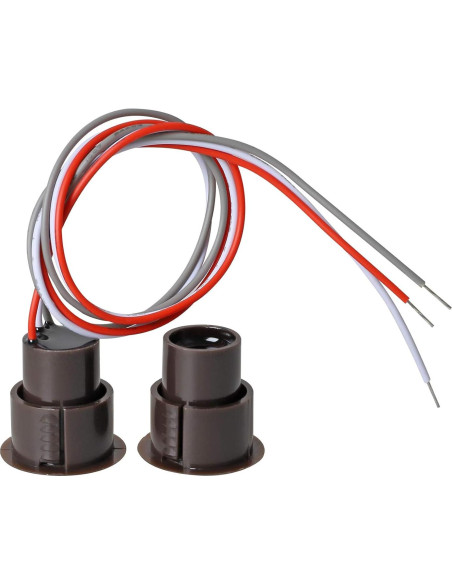 Interruptor Magnético Recesado BNYZWOT RC-36 para Alarma - 5 Juegos