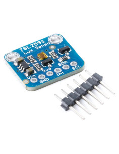 Sensor de Luz Digital TSL2591 I2C 3.3V-5V Alta Sensibilidad
