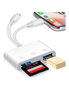 Lector de Tarjetas SD hua xun yuan OTG para iPhone/iPad