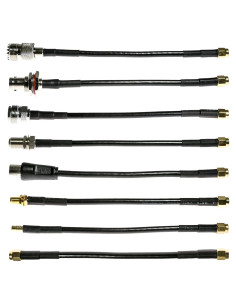 Kit de Cables SMA NooElec - 8 Adaptadores RF para Radios