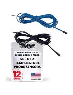 Juego de 2 Sensores de Temperatura Wholesale Sensors para Refrigeradores