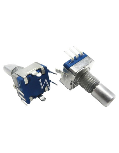 5 Piezas Codificador Rotativo FIEMWRINSIE 15mm Digital