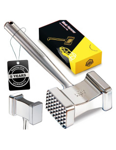 Ablandador de Carne TheDOM de Acero Inoxidable 0.5 kg