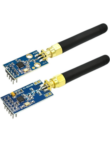 Módulo Inalámbrico 433MHz AILENRWNRUT con Antena SMA