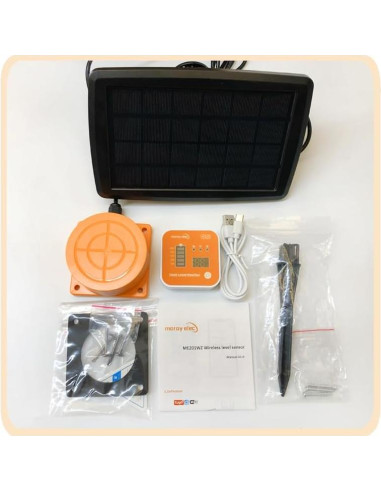 Sensor de Nivel de Agua WiFi Ultrasonico Moray ME201RSP