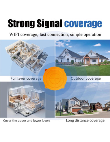 Sensor de Nivel de Agua WiFi Ultrasonico Moray ME201RSP