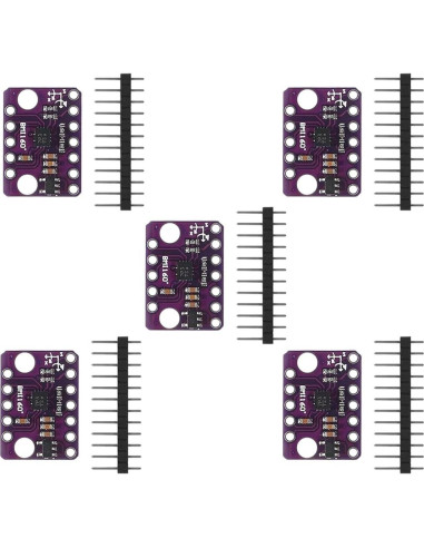 Módulo Sensor Acelerómetro 6 Ejes GY-BMI160 ALRIWMINSI 3-5V
