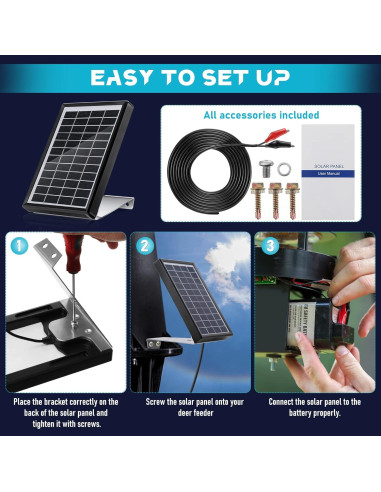 Panel Solar 12V 3.5W Sumind Impermeable con Soporte de Aluminio