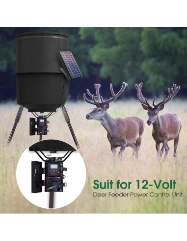 Panel Solar 12V 3.5W Sumind Impermeable con Soporte de Aluminio