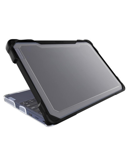 Funda SlimTech Gumdrop para Laptop Lenovo 100e/100w Gen 3 - Negra
