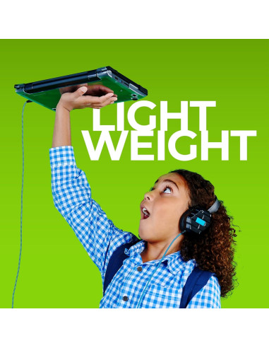 Funda SlimTech Gumdrop para Laptop Lenovo 100e/100w Gen 3 - Negra