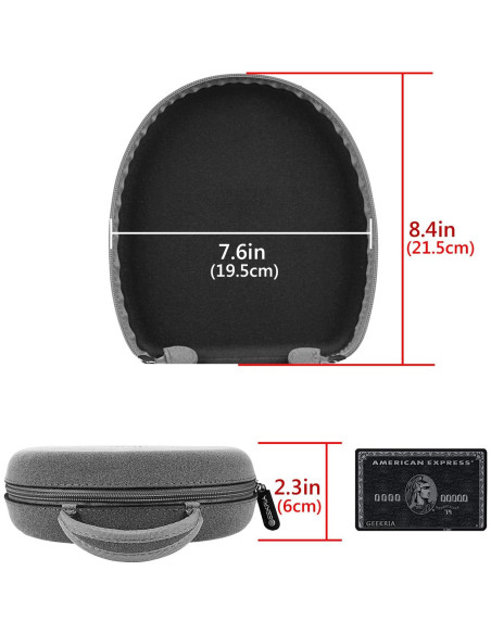 Funda Dura Geekria para Auriculares Sony WH-1000XM4/WH-1000XM3