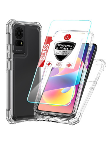 Funda protectora TCL K24/K23/50LE/Cricket K24 5G - Transparente