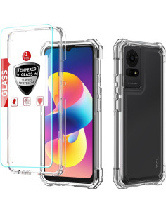 Funda protectora TCL K24/K23/50LE/Cricket K24 5G - Transparente 2