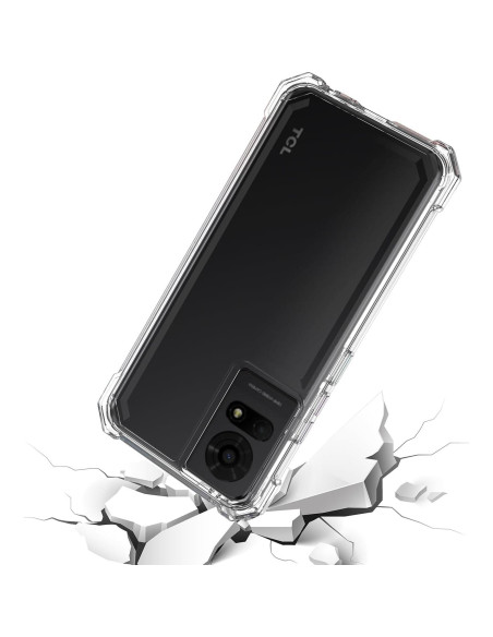 Funda protectora TCL K24/K23/50LE/Cricket K24 5G - Transparente