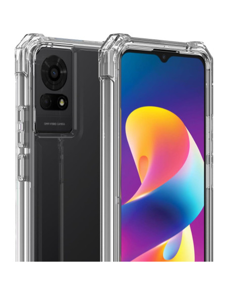 Funda protectora TCL K24/K23/50LE/Cricket K24 5G - Transparente