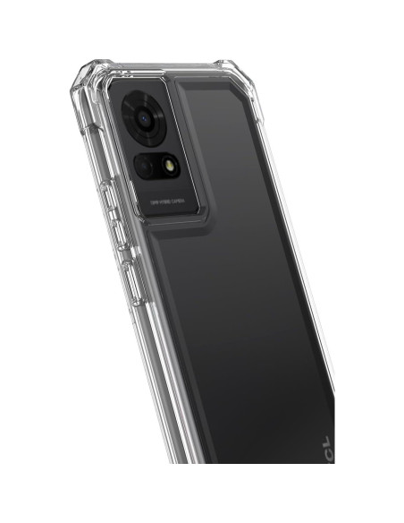 Funda protectora TCL K24/K23/50LE/Cricket K24 5G - Transparente
