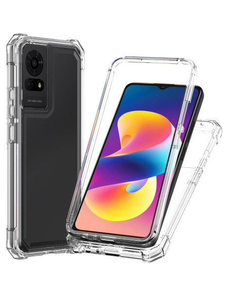 Funda protectora TCL K24/K23/50LE/Cricket K24 5G - Transparente