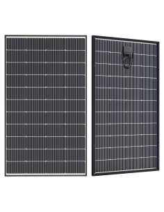 Panel Solar Monocristalino N-Type 200W Xilanseek Alta Eficiencia