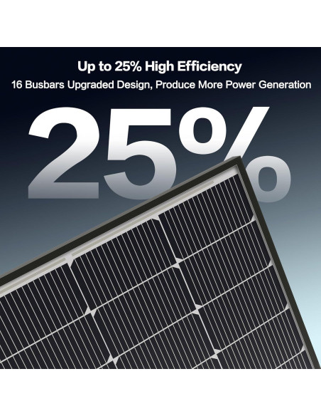 Panel Solar Monocristalino N-Type 200W Xilanseek Alta Eficiencia