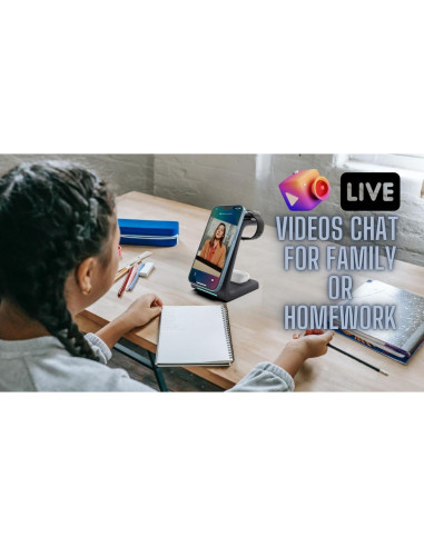 Estación de Carga Inalámbrica 3 en 1 CYSPO M3 para Apple