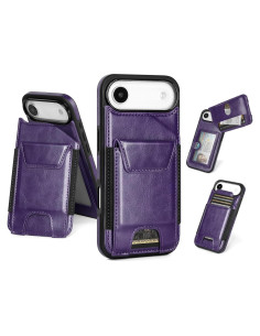 Funda Cartera SkyEagle para iPhone 17 Air - Cuero PU RFID