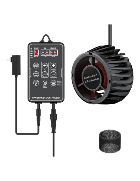 Creador de Olas Magnético Carefree Fish 20W para Acuarios