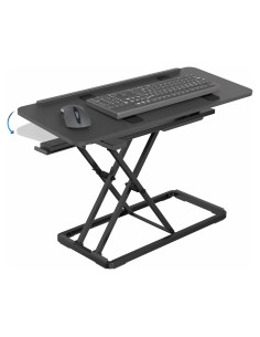 Elevador de Teclado Ergonómico VIVO TKR1 Ajustable 76 cm