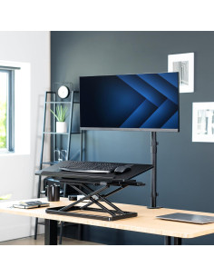 Elevador de Teclado Ergonómico VIVO TKR1 Ajustable 76 cm 2