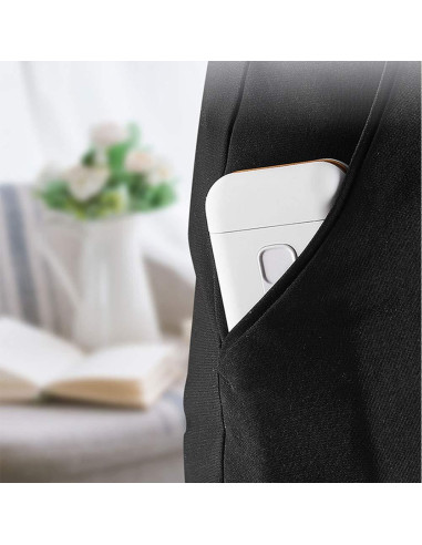 Estuche para Cigarrillos con Encendedor USB 2 en 1 Oro Rosa