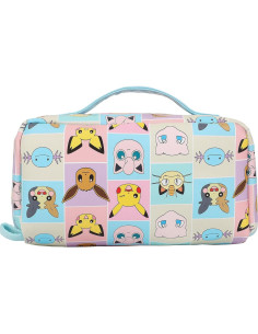 Bolsa Cosmética Pokemon Bioworld 23x11.4 cm Estampado Completo 2