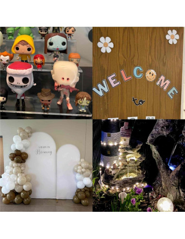 Masilla Adhesiva Doble Cara Kocymin 100 Puntos 0.79cm x 1.29cm