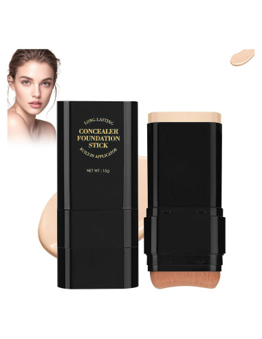 Corrector Hidratante Stick MeiAid 60g - Cobertura Completa HUESO